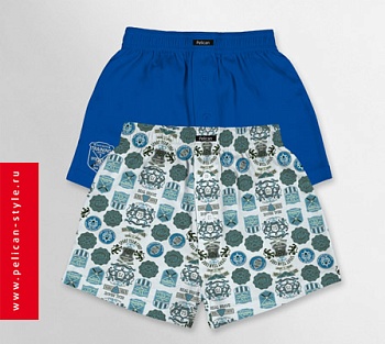 Трусы боксеры для мальчиков Pelican 129428