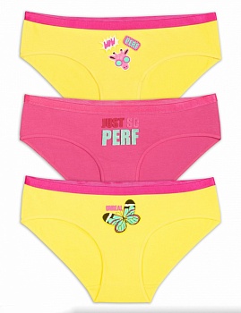 Трусы слипы для девочек Pelican 171739