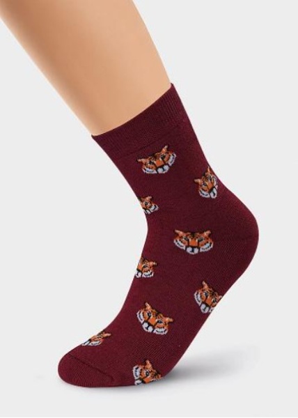 170443 Носки жен CLE Д580П/1