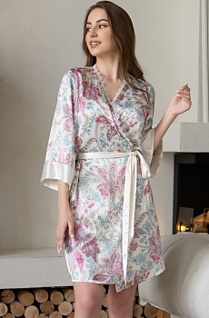 Халат до колена для женщин Mia-Аmore 176787
