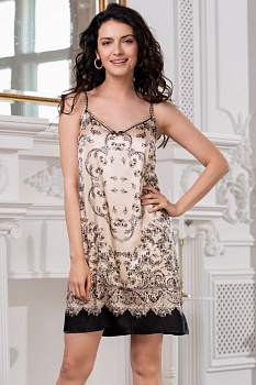 Сорочка на бретелях для женщин Mia-Аmore 178494