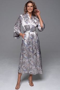 Халат длинный для женщин Mia-Аmore 184822