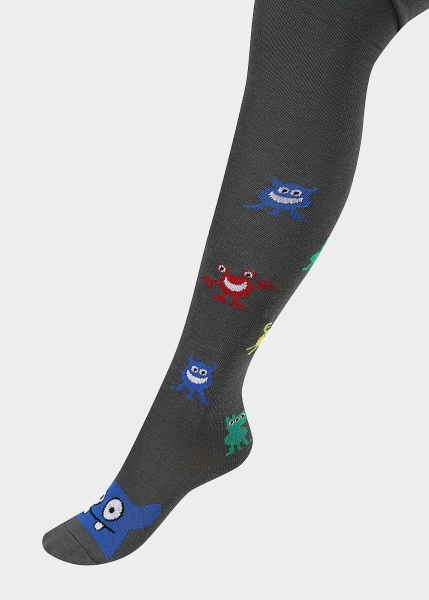 172529 Колготки дет. дракоша хл+эл CLE КД161 92-110