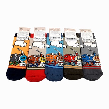 Носки цветные для девочек и мальчиков Moyra 154223