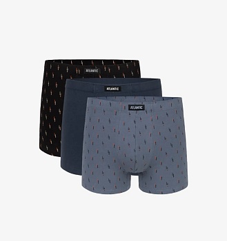 Трусы шорты для мужчин Atlantic 176721