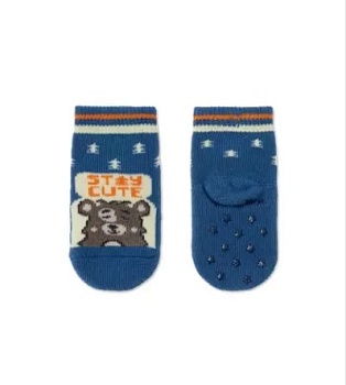 Носки антискользящие для мальчиков CONTE-KIDS 172490