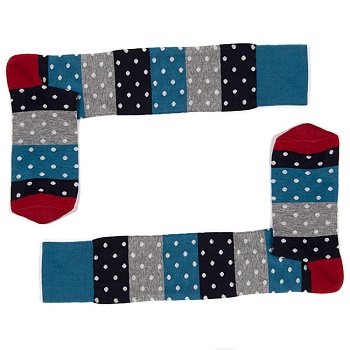 Носки цветные для мужчин Levante 145850