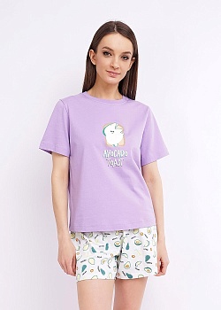 Комплект футболка + шорты для женщин Clever 171771