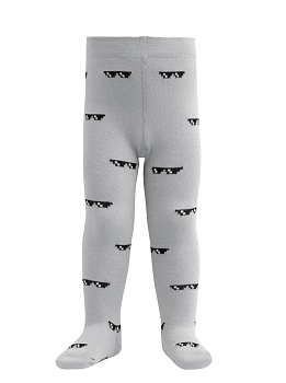 Колготки с принтом для девочек и мальчиков CONTE-KIDS 185020