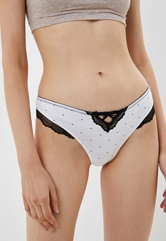 Трусы стринги для женщин Indefini 172084