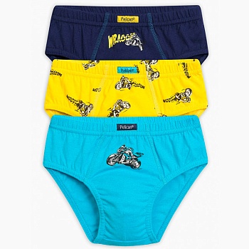 Трусы слипы для мальчиков Pelican 155129