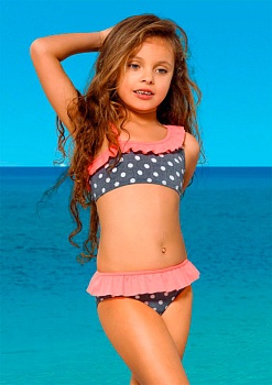 Купальник раздельный для девочек Esli 151914