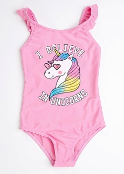 Купальник слитный для девочек Clever 171861