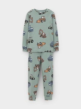 Пижама джемпер + брюки для мальчиков CROCKID 172950