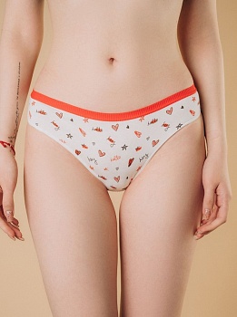 Трусы слипы для женщин Indefini 180366