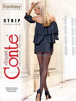 Колготки Conte STRIP 149044