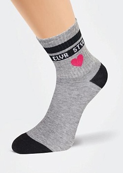 Носки цветные для девочек Clever 170049