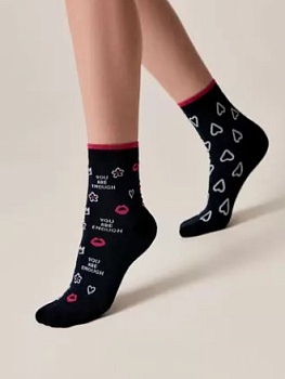 Носки цветные для женщин CONTE ELEGANT 171618