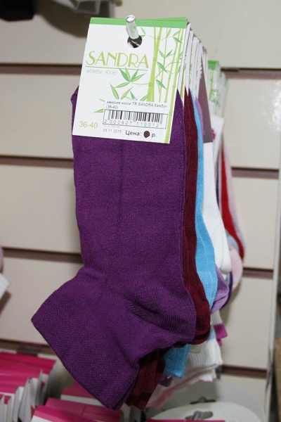 122608 женские носки TR SANDRA бамбук SBL100