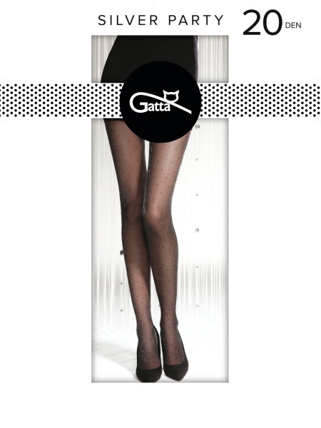 160499 Колготки Gatta SILVER PARTY 06
