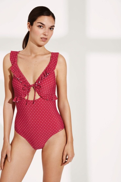 171710 Купальник сплошной YM 81846