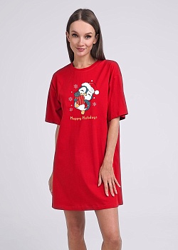 Платье с коротким рукавом Новый год для женщин Clever 179348
