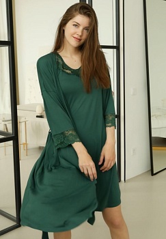 Халат выше колен для женщин Almando Melado 177431