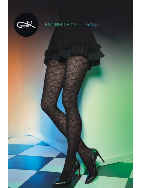 153210 Колготки Gatta EST BELLE 03