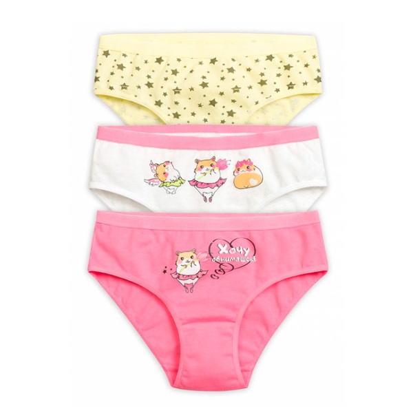 152992 GULB3083(3) трусы для девочек