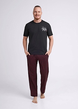 Брюки пижамные для мужчин Clever 179445