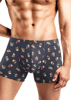 Трусы шорты Новый год для мужчин Clever 179218