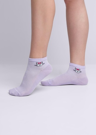 174169 Носки дет. сетка дев CLE С13102 16-18,18-20