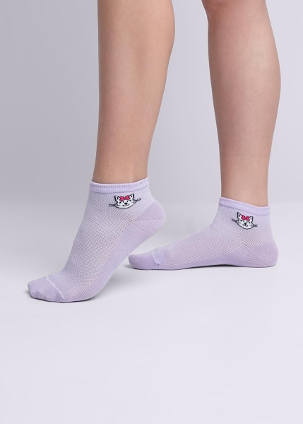 174169 Носки дет. сетка дев CLE С13102 16-18,18-20