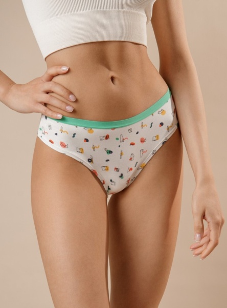 176842 Трусы женские INDEFINI LUS3298