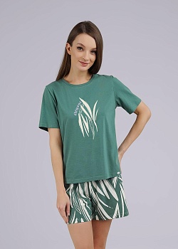 Комплект футболка + шорты для женщин Clever 178218