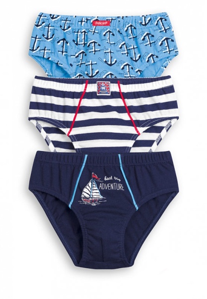 145694 BULB3020(3) трусы для мальчиков