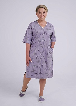 Халат выше колен для женщин Clever 178777