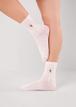 Носки с принтом для женщин Clever 185753
