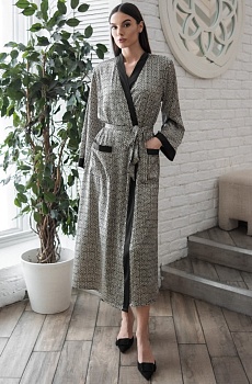 Халат длинный для женщин Mia-Аmore 178074