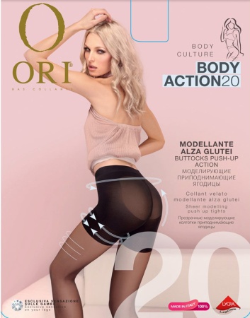 149393 Колготки ORI Body Action 20