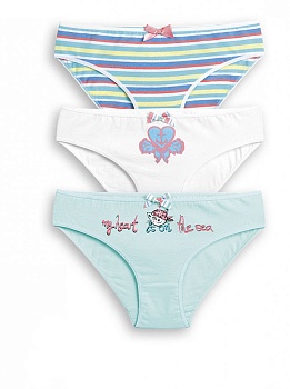 Трусы слипы для девочек Pelican 144652