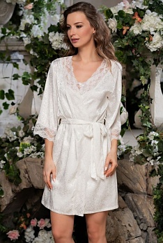 Халат выше колен для женщин Mia-Аmore 178573