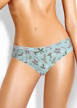 Трусы бикини Новый год для женщин Clever 177094