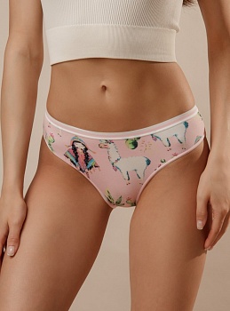 Трусы слипы для женщин Indefini 177835