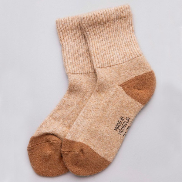 159804 Носки из монгольской шерсти 01102