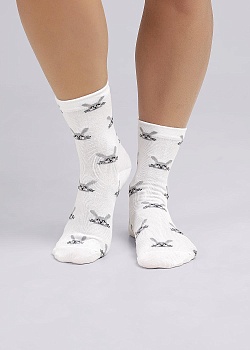 Носки цветные для женщин Clever 179787