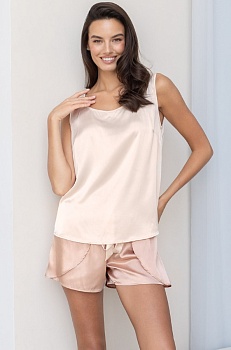 Пижама майка + шорты для женщин Mia-Аmore 176223