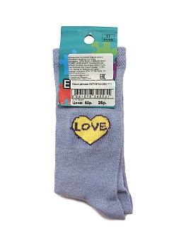 Носки цветные для девочек Oztas 153609