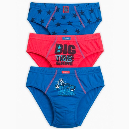 155131 BULB4101(3) трусы для мальчиков