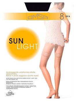 Чулки OMSA Sun Light 8 Aut 146431